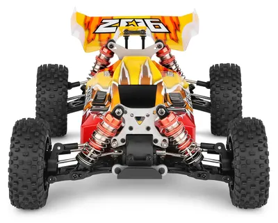 Produktbild von Ferngesteuertes Offroad-Auto, Hochgeschwindigkeit 75 km/h, Maßstab 1:14, 2,4 GHz, Rennwagen, Allradantrieb, RTR mit Metallchassis