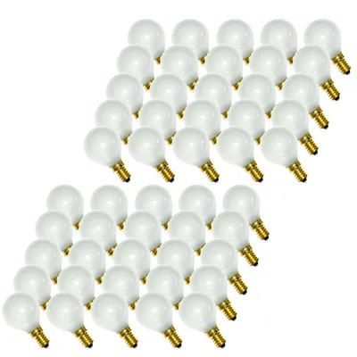 Produktbild von 50 x Leuci Glühbirne Tropfen 15W E14 MATT Glühlampe 15 Watt Glühbirnen warmweiß dimmbar