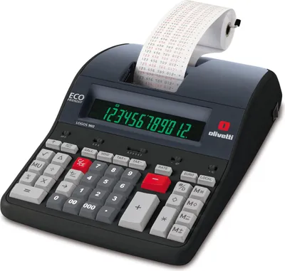 Produktbild von Olivetti Logos 902, Desktop, Drucker, Schwarz, Carbonband, 210 lpm, AC