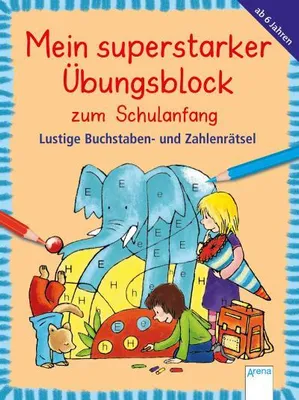 Produktbild von Mein superstarker Übungsblock für den Schulanfang