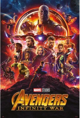 Obrázok produktu pre Plagát Avengers: Infinity War (one sheet)