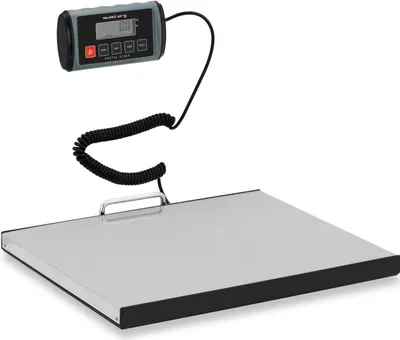Obrázek produktu pro Poštovní váha na balíky LCD 35,5 x 40,5 cm 200 kg / 0,1 kg