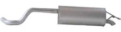 Produktbild von BOSAL 220-011 Endschalldämpfer für SKODA ROOMSTER (5J) Auspuff