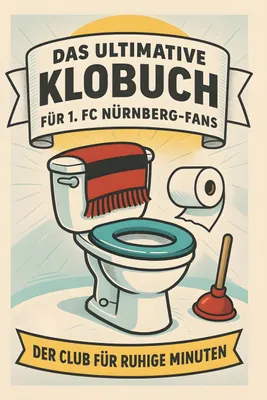 Produktbild von Das ultimative Klobuch für 1. FC Nürnberg-Fans