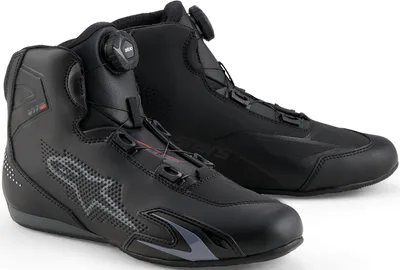 Produktbild von Alpinestars Celer Motorrad Schuhe, schwarz/dunkelgrau, 7.5