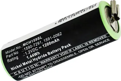 Immagine prodotto di CELLONIC 1x Batteria per Rasoi & Tagliacapelli Compatibile con Moser Ermila Bella 1590, 1590-7291 – (1200mAh, 1.2V)