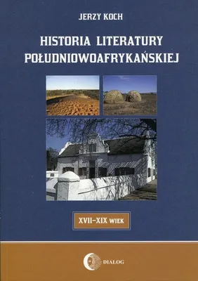 Produktbild von Historia literatury południowoafrykańskiej