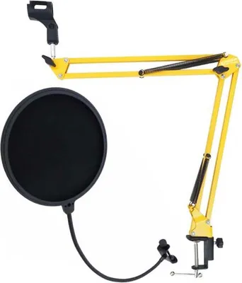 Obrázok produktu pre keepdrum NB35 YW žlté kĺbové rameno s ochranným krytom