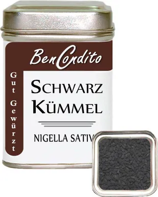 Produktbild von Schwarzkümmel 100 Gr Dose