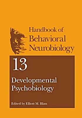 Obrázek produktu pro Developmental Psychobiology