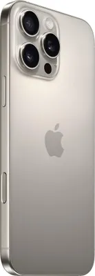 Image de Apple iPhone 16 Pro Max , 17.5 cm (6.9"), 2868 x 1320 Pixel, 256 Go, 48 MP, iOS 18, Titan