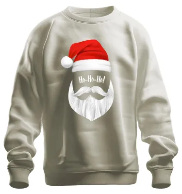 Immagine prodotto di Ho Ho Ho Babbo Natale - Regalo di Natale Felpa Pullover Unisex, Natura, M
