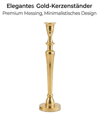Kerzenhalter „Classic Gold“