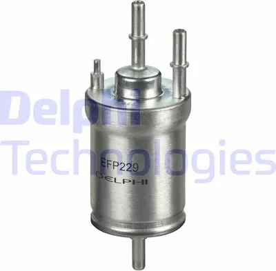 Produktbild von Kraftstofffilter DELPHI EFP229 für VW Golf VII Schrägheck (5G1, BQ1, BE1, BE2) Leitungsfilter