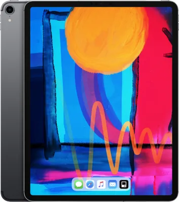 Produktbild von Apple iPad Pro, 32,8 cm (12.9"), 2732 x 2048 Pixel, 64 GB, iOS 12, 633 g, Grau