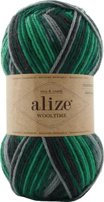 Produktbild von Alize Wooltime 11012 Strickgarn