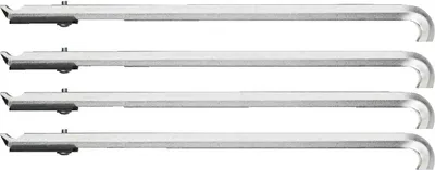 Productafbeelding van Gedore set van 4 aftrekhaakjes, 185 mm, artikelnummer 1.29/30