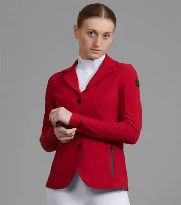 Produktbild von Premier Equine Evinco Jacke Rot UK 10 Rot UK 10