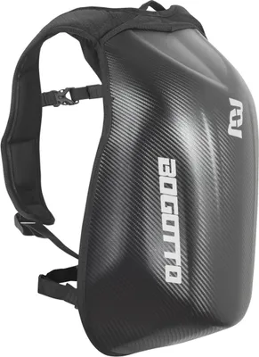 Produktbild von Bogotto Hump Race Carbon Look Motorrad Rucksack