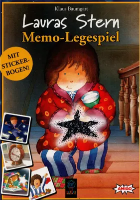 Produktbild von Lauras Stern-Memo Legespiel
