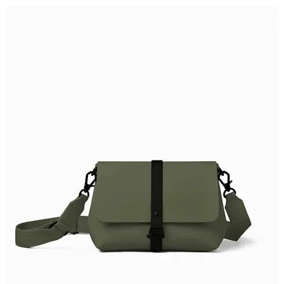 Produktbild von Gaston Luga Spläsh Crossbody Bag 20 cm - Olive