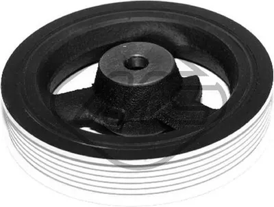 Produktbild von Metalcaucho 05133 Riemenscheibe Kurbelwelle für MINI Schrägheck (R50, R53) 6-Rippen
