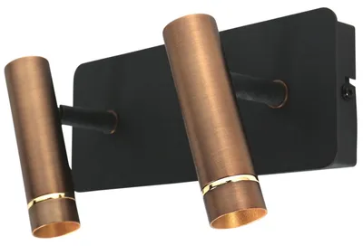 Immagine prodotto di Lampada da parete - bronzo - Lumo - metallo - lampada da letto - LED - 4851BR - Mexlite