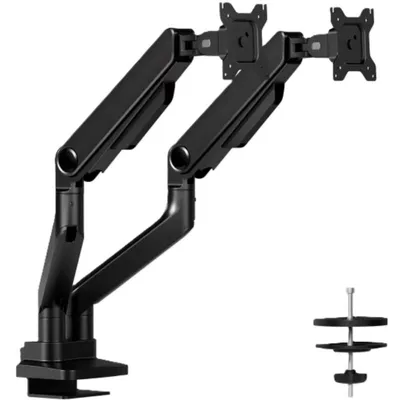 Immagine prodotto di Supporti robusti per monitor MA8B-D-EUFS, per schermi da 17 a 49 pollici, colore nero