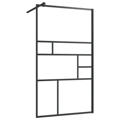 Produktbild von vidaXL Duschwand für Begehbare Dusche mit Klarem ESG Glas 90x195 cm