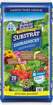 Obrázek produktu pro Nohel Garden Substrát FORESTINA HOŠTICKÝ zahradnický 70l