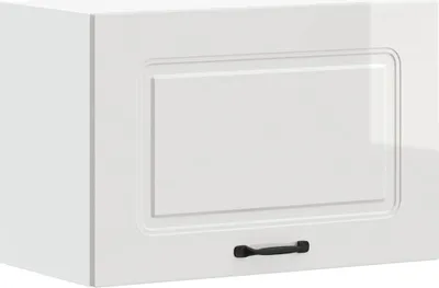 Produktbild von vidaXL Küchen-Hängeschrank Kalmar Hochglanz-Weiß Holzwerkstoff