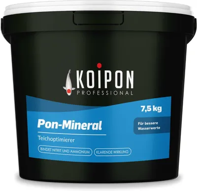Produktbild von KOIPON Pon-Mineral 7,5kg Teichpflege mit Mineralien & Nitritsenker
