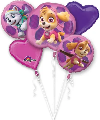 Zdjęcie produktu dla Amscan Paw Patrol - bukiet balonów foliowych