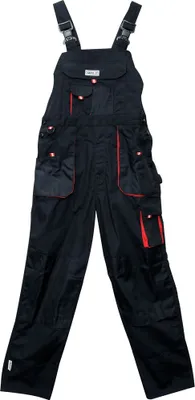 Obrázek produktu pro Yato YT-8031, Kombinéza, Černá, M, Polsko, Bavlna, Polyester, 275 g/m²