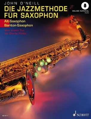 Produktbild von Die Jazzmethode für Saxophon