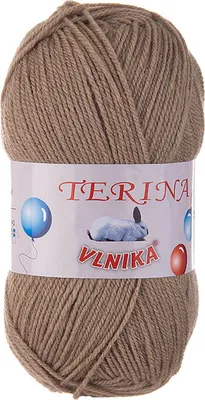 100g Terina Strickgarn Häkelgarn Wolle Acrylwolle pflegeleicht Farbwahl beige