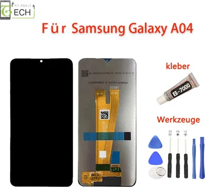 Produktbild von Für Samsung Galaxy A04 SM-A045 LCD Display Touch Screen Bildschirm