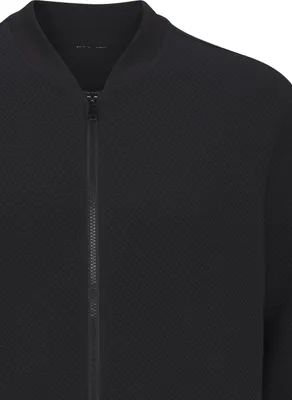 Produktbild von JOHN DEVIN Sweatjacke aus Struktur-Qualität, relaxed fit schwarz Größe XXL