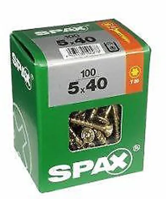 Obrázek produktu pro Spax TRX zápustná hlava Wirox 5x40 L