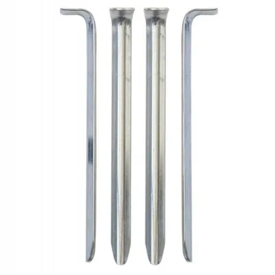Obrázok produktu pre Stanový kolík V Alu sada 4 okrúhlych - 16 cm