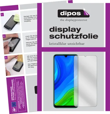 Produktbild von 5x Schutzfolie für Huawei P Smart (2020) Display Folie klar Displayschutzfolie