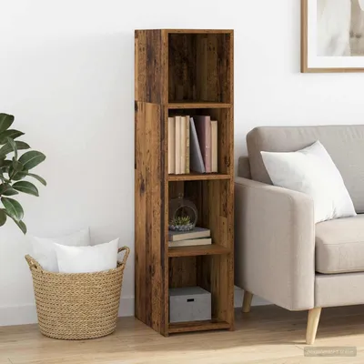 Produktbild von vidaXL Highboard Altholz 30 x 41 x 124 cm Holzwerkstoff