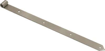Produktbild von Ladenband Edelstahl 60 cm - Moderne Spitze