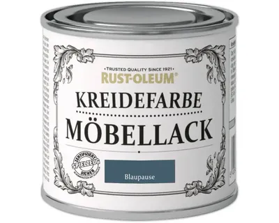 Produktbild von Rust-Oleum® Kreidefarbe Möbellack Blaupause 125 ml