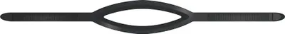 Image de Bandeau pour masque de plongée Seacsub Slt Blanc, Noir 16 mm Blanc, Noir 16 mm