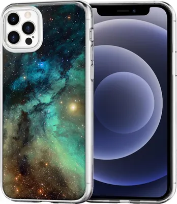 Produktbild von Motiv TPU Cover für Apple iPhone 12 / 12 Pro Hülle Silikon Case mit Muster Handy Schutzhülle