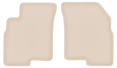 Produktbild von DURBAN Beige Velours-Fußmatten vorne für Kia Magentis II Limousine (2005-2010)