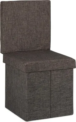 Image de Tabouret pliant avec dossier