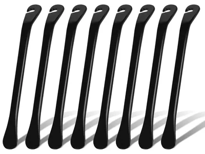 Image de Démonte-pneus pour vélo, métal, lot de 8, en acier au carbone