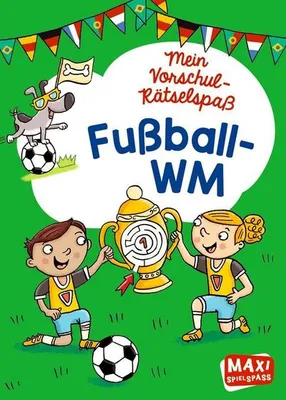 Produktbild von Mein Vorschul-Rätselspaß.Fußball-WM